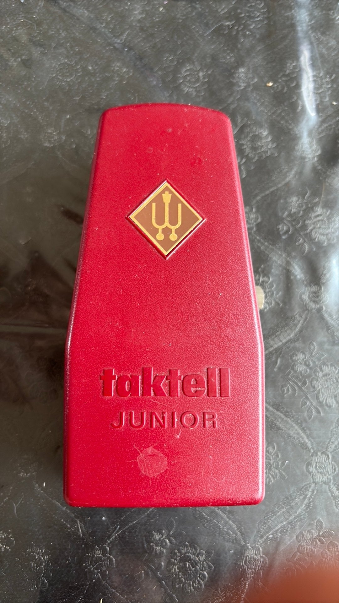 Vintage Wittner Taktell Junior mechanische metronoom, Ophalen of Verzenden, Gebruikt