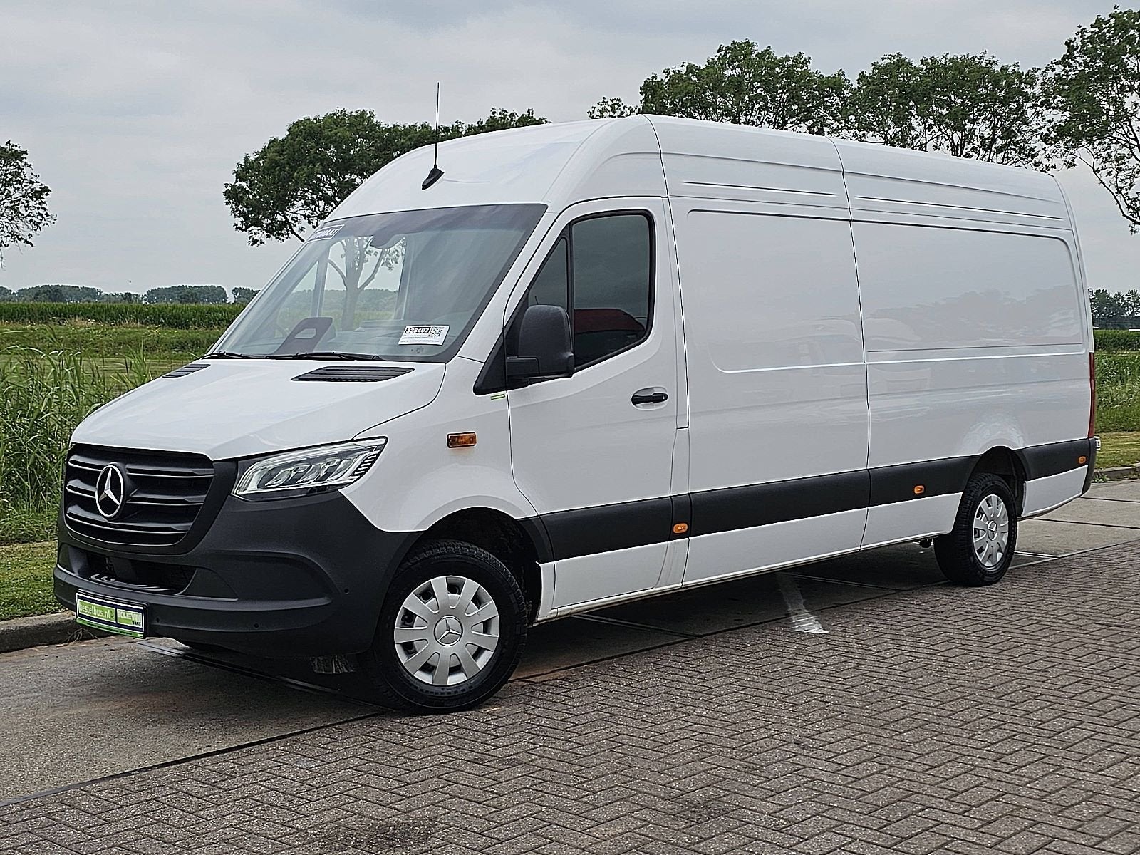 MERCEDES-BENZ SPRINTER 317 l3h2 led automaat, Automaat, Stoelverwarming, Achterwielaandrijving, Gebruikt