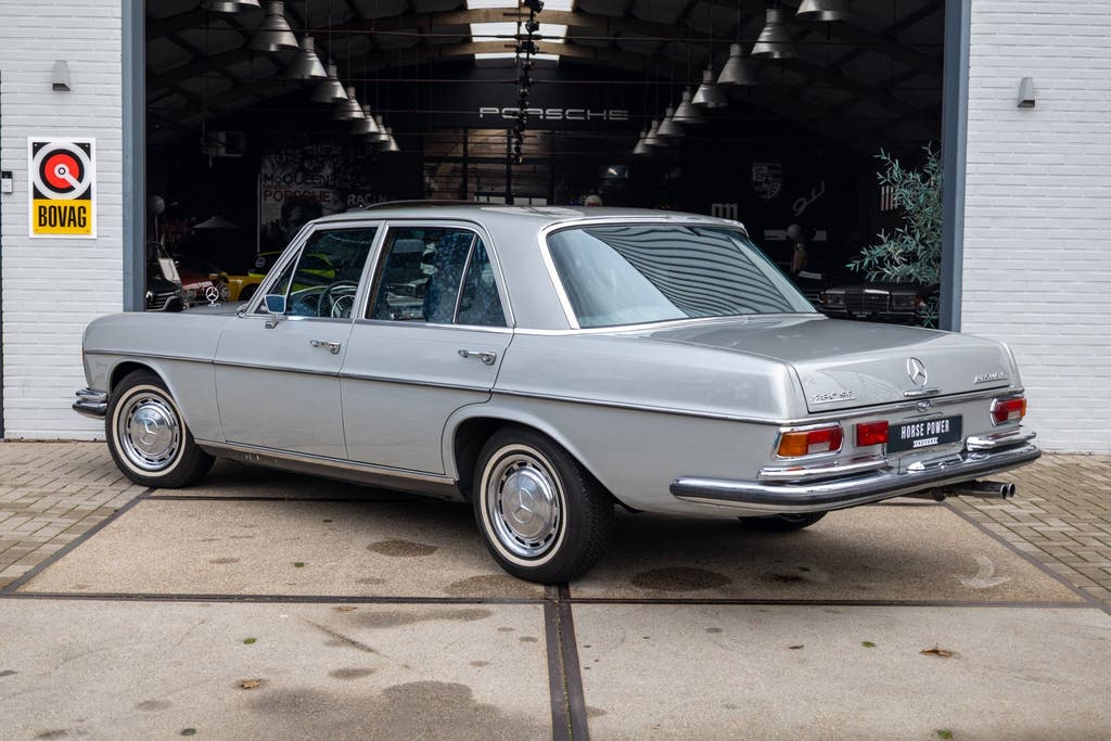 Mercedes-Benz S-Klasse 280 SE W108 *Sunroof* (bj 1967), foto 5