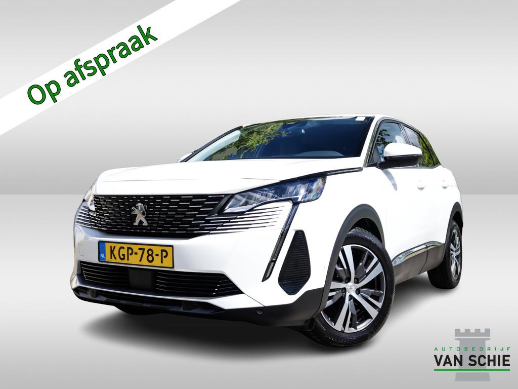 Peugeot 3008 1.2 PureTech Allure 1e-Eig & Keurig-Onderh BOVA, Auto's, Voorwielaandrijving, 12 maanden, Gebruikt, 1199 cc
