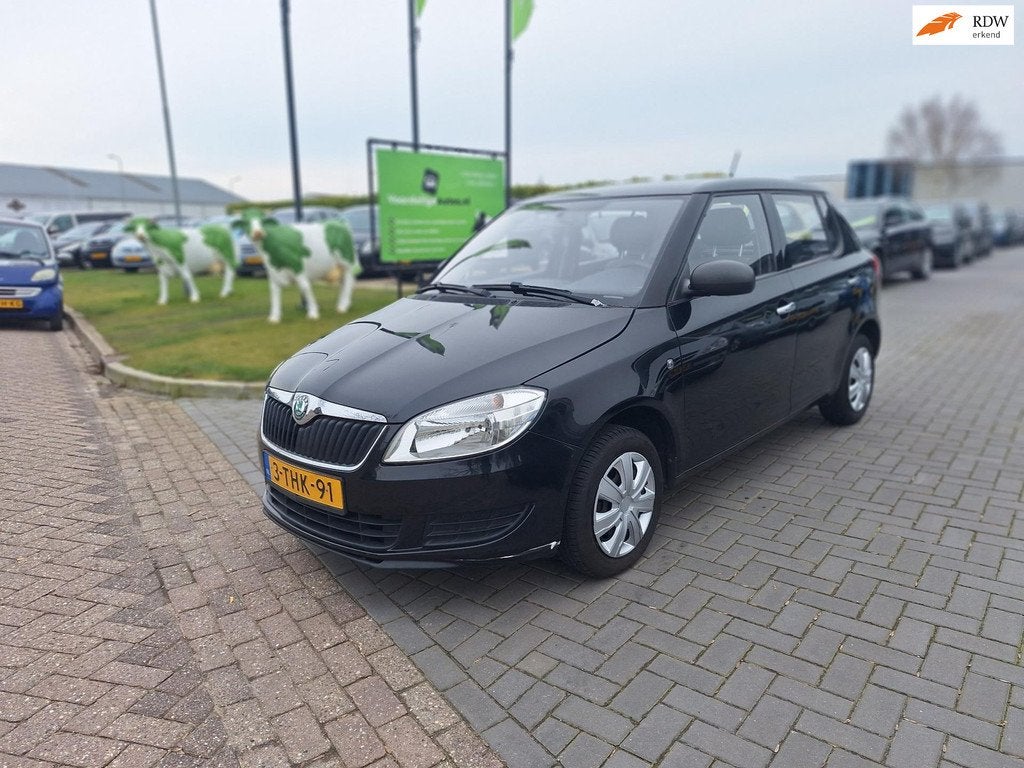 Skoda Fabia 1.2 Arctic / Leuke auto / APK oktober 2026, Voorwielaandrijving, Euro 5, 540 kg, 1198 cc