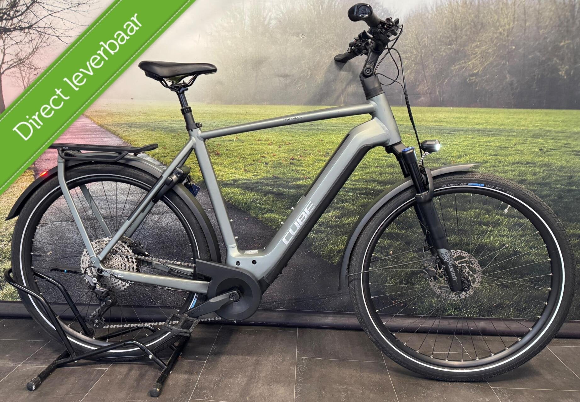 Cube Kathmandu Hybrid Pro 750Wh - 62cm - Bosch - Als Nieuw!, Pending System GmbH & Co. KG, Zo goed als nieuw, Cube, 59 cm of meer