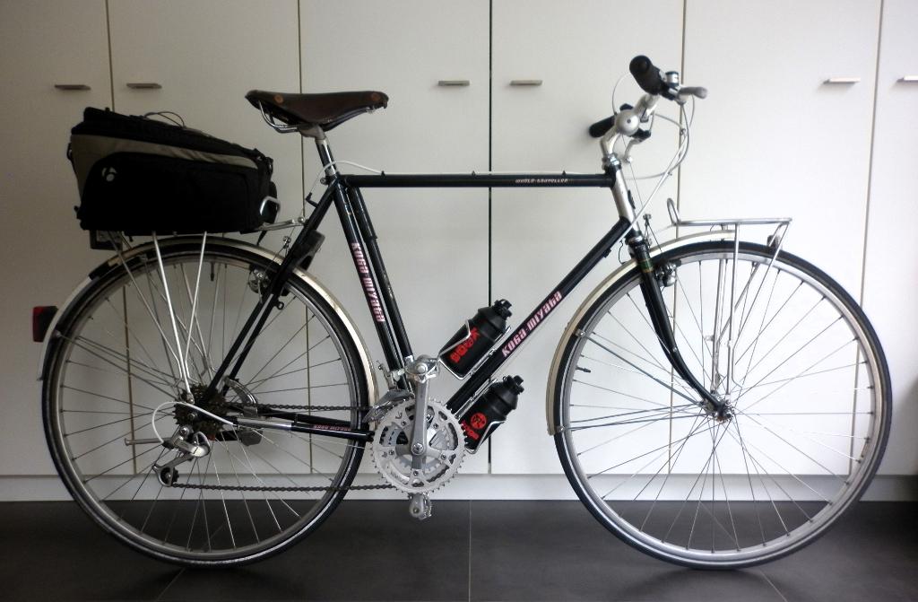 retro koga Miyata world traveller, Fietsen en Brommers, 55 tot 59 cm, Ophalen