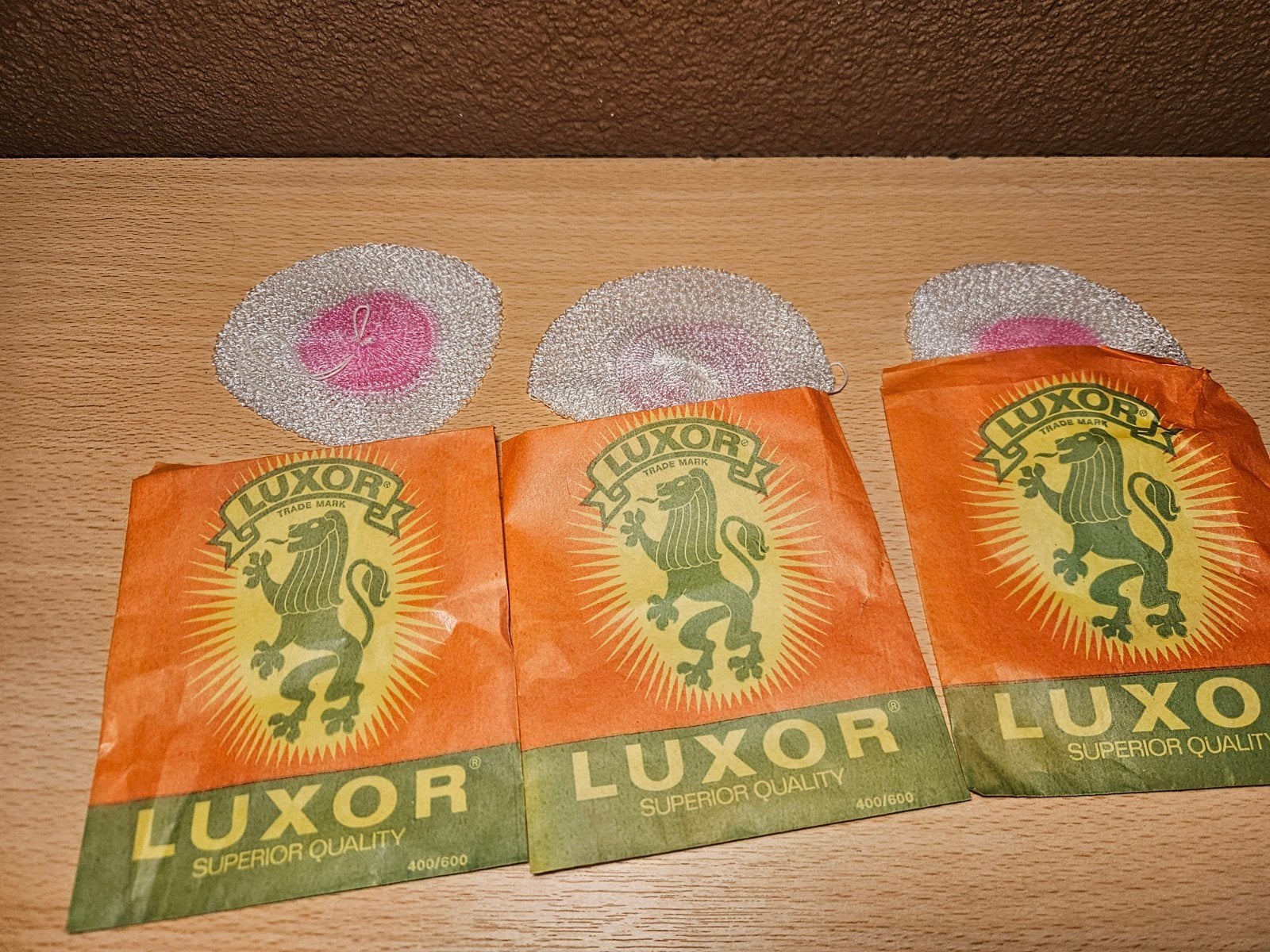 Vintage Luxor Gas Gloeikousjes 3 stuks Nieuw in verpakking, Ophalen of Verzenden