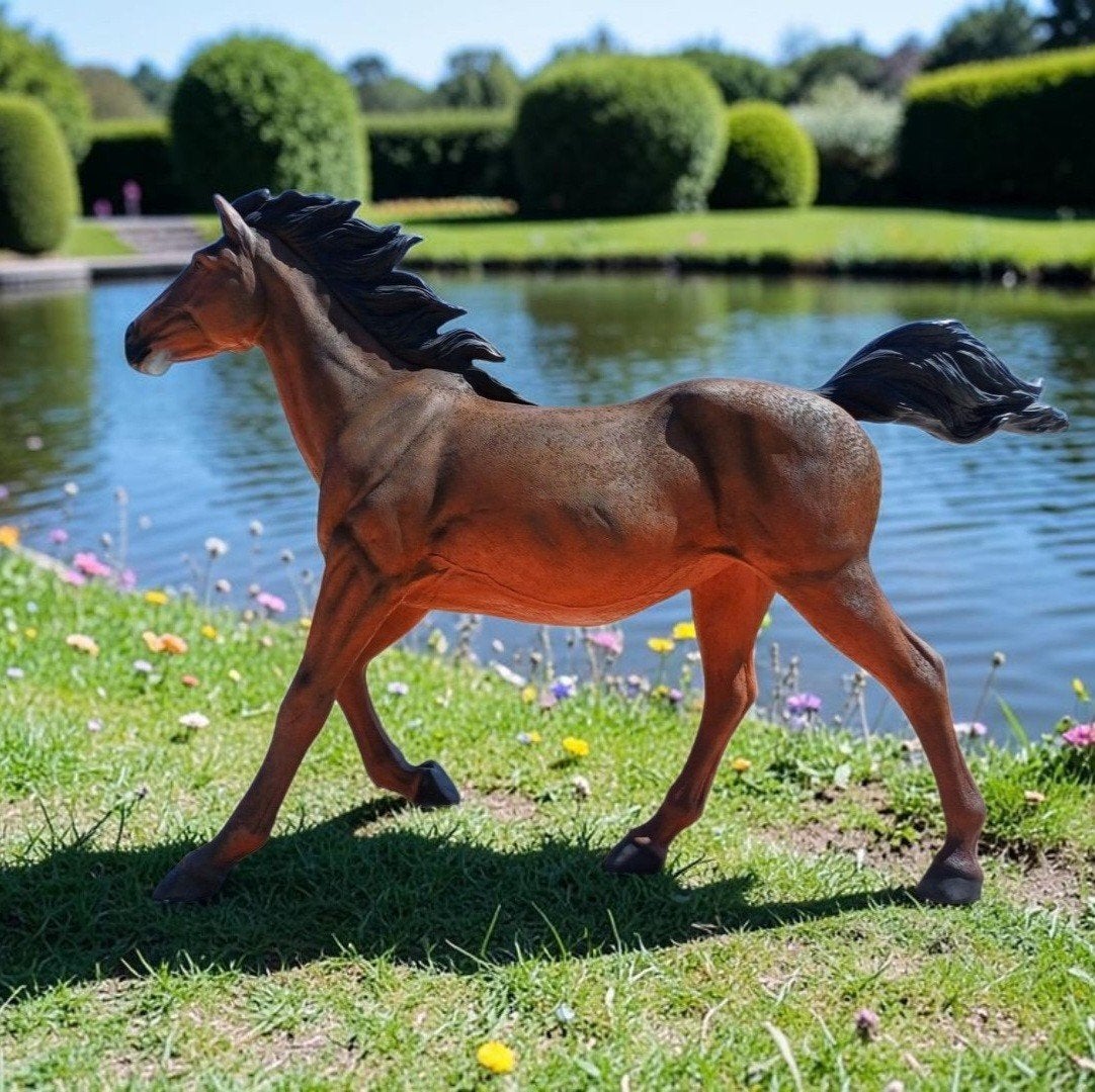 Beeld paard Koe Varken Kalf Geit Schaap Lammetje Ezel Beeld, Ophalen, Nieuw, Kunststof, Dierenbeeld