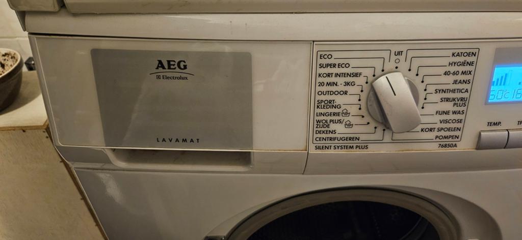 AEG Lavamat 7KG Wasmachine - Goede Staat, Ophalen, Gebruikt