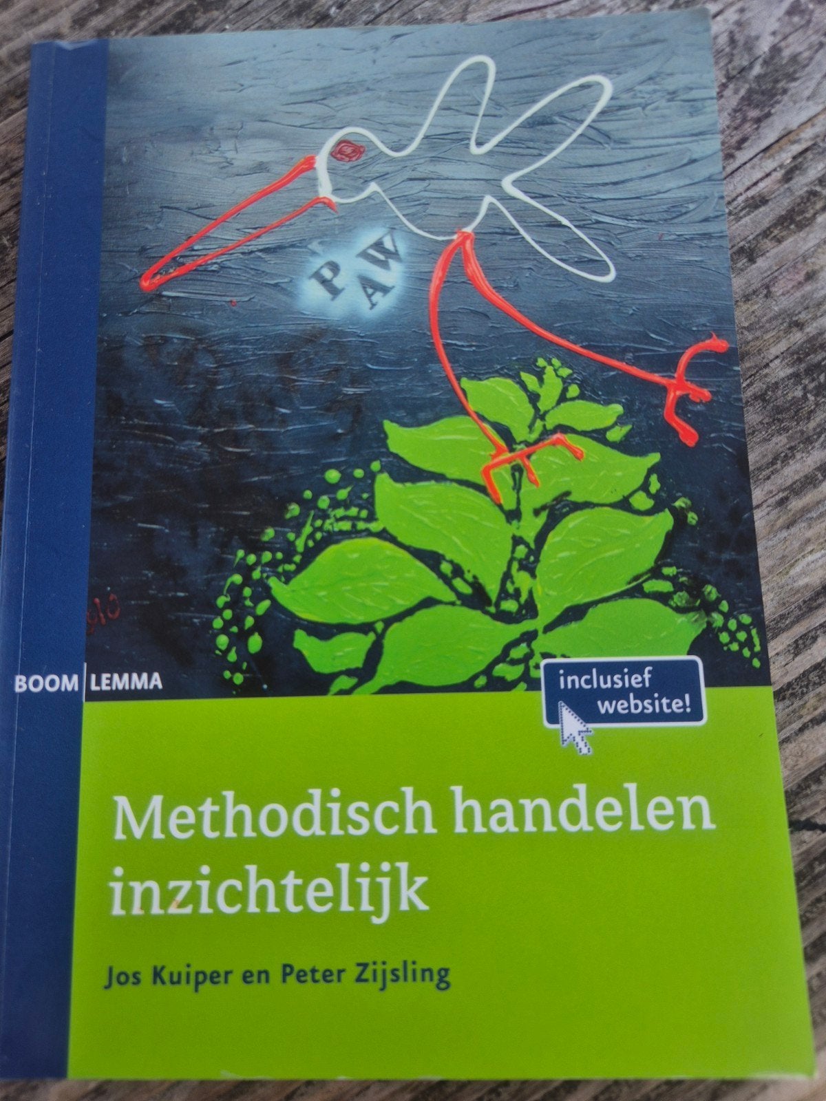 Methodisch handelen inzichtelijk - Kuiper & Zijslin, Boeken, Zo goed als nieuw, Gamma, Jos Kuiper en Peter Zijsling, HBO