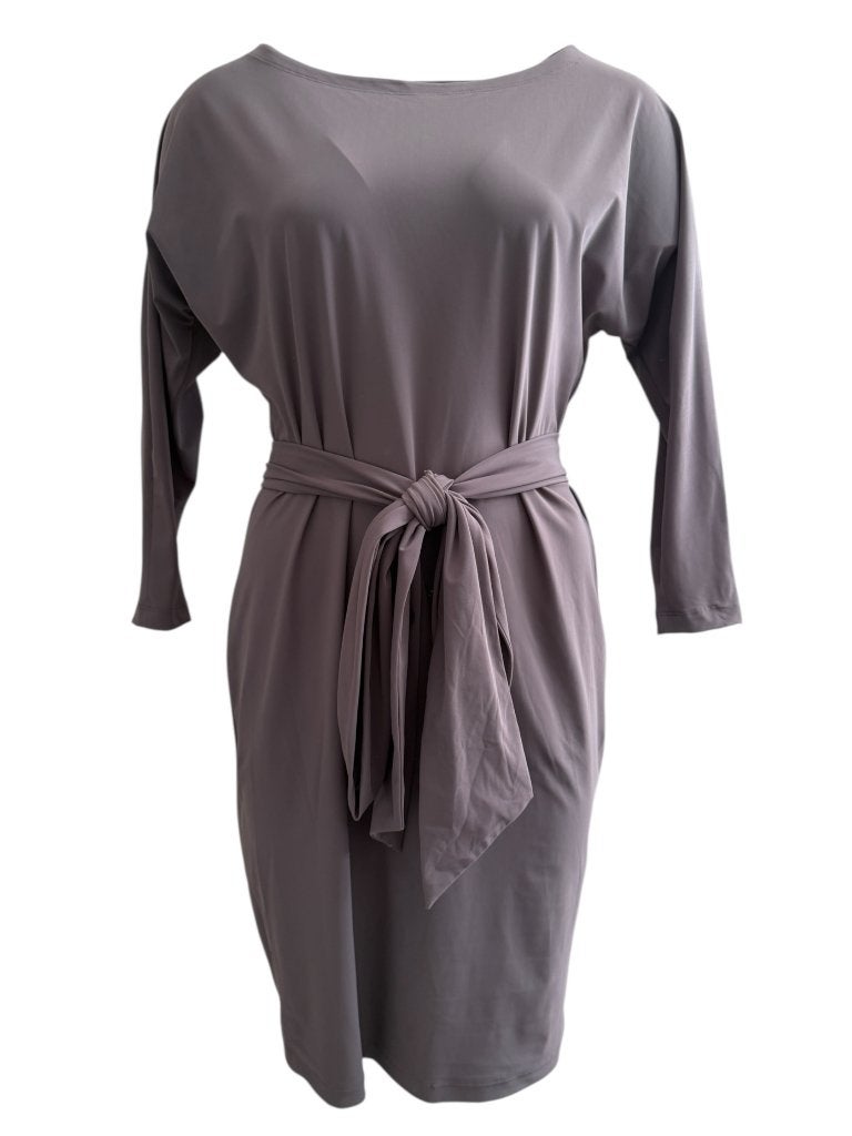 LaDress jurk XS, Kleding | Dames, Ophalen of Verzenden, Zo goed als nieuw, Maat 34 (XS) of kleiner, Grijs