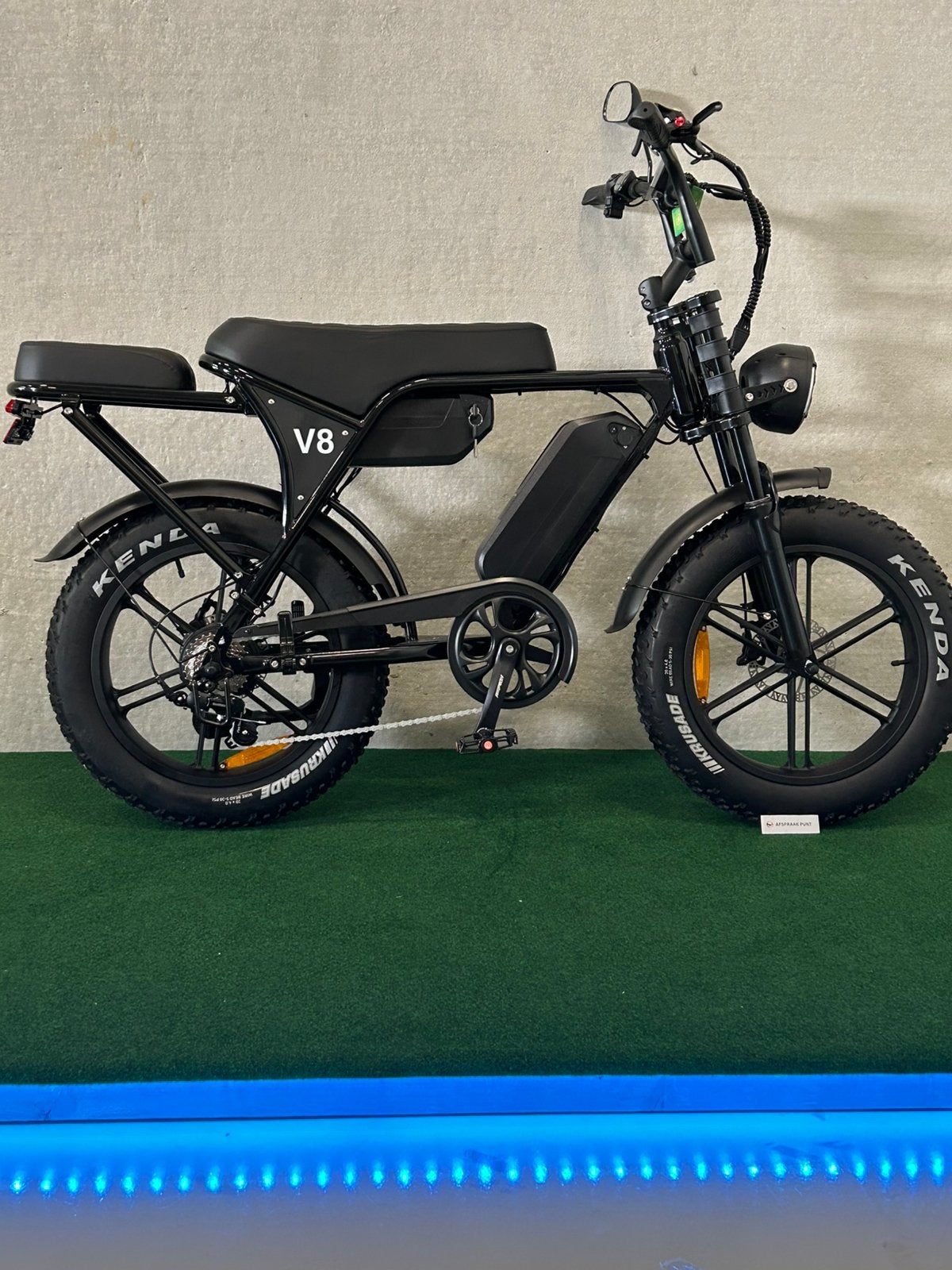 Nieuwe Ouxi V8 met enkele of dubbele accu/garantie/showroom, Overige merken, Ouxi, Nieuw, Ophalen of Verzenden