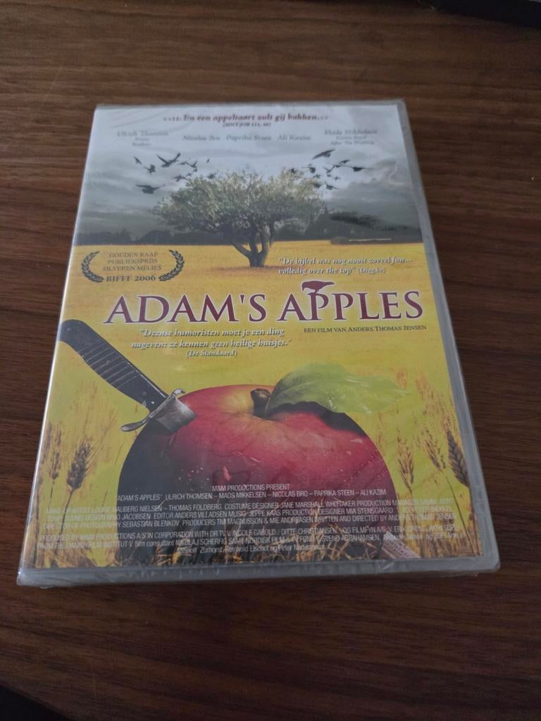 Adam's Apples DVD - Nieuw in verpakking, Vanaf 12 jaar, Ophalen of Verzenden, Nieuw in verpakking, Drama