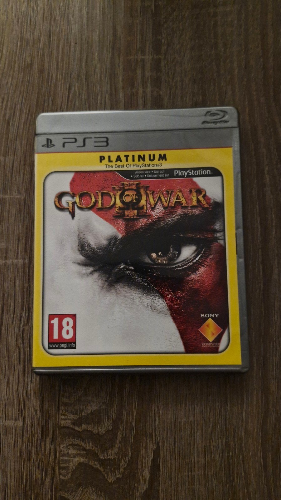 God of war 3 ( PS3), Vanaf 18 jaar, 1 speler, Zo goed als nieuw, Ophalen