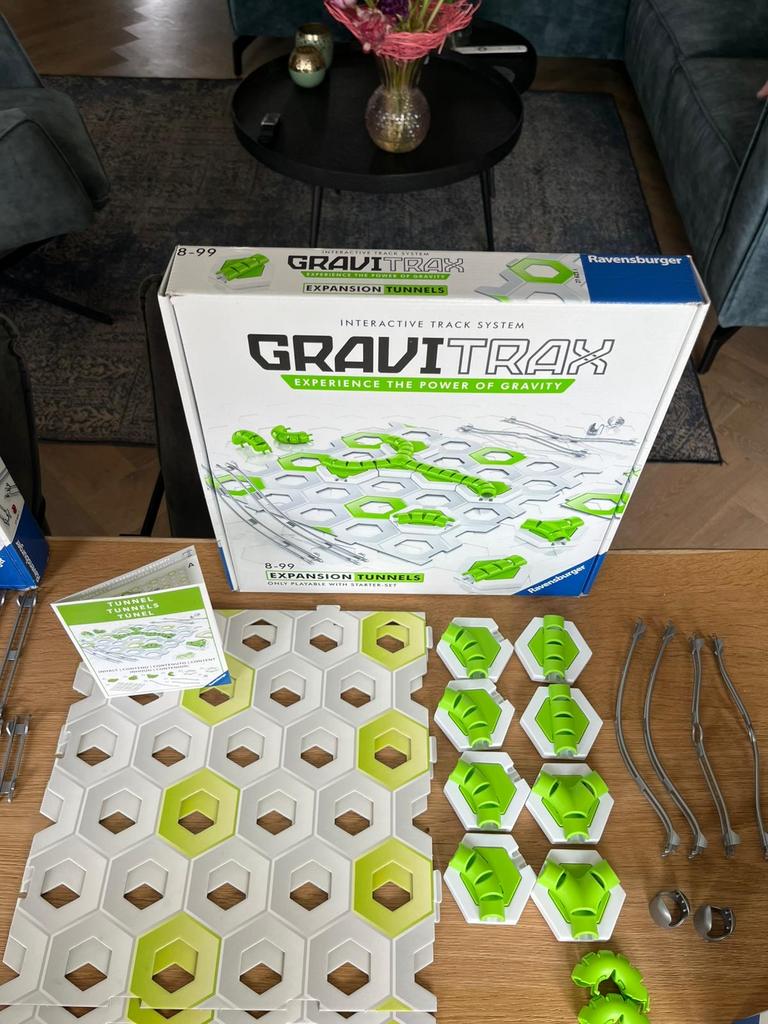 Gravitrax uitbreiding tunnels - Z.g.a.n., Ophalen, Zo goed als nieuw, Jongen of Meisje