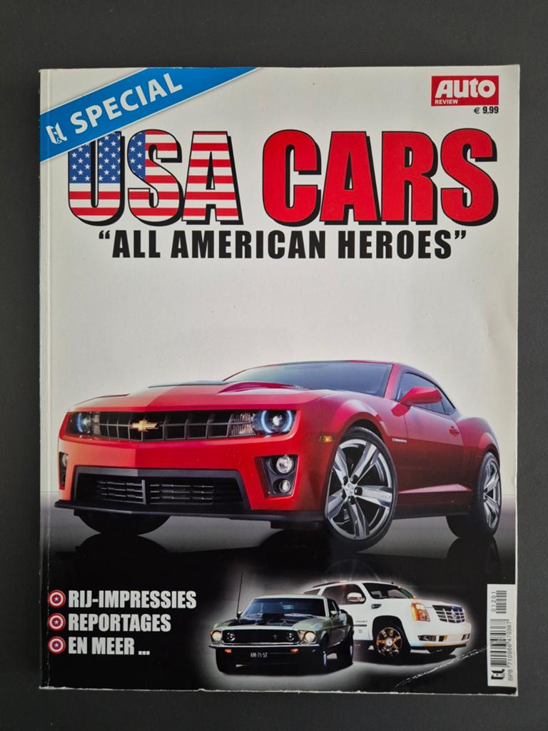 USA Cars "All American Heroes" Auto Review Special, Ophalen of Verzenden, Gelezen, Algemeen, Auto Review
