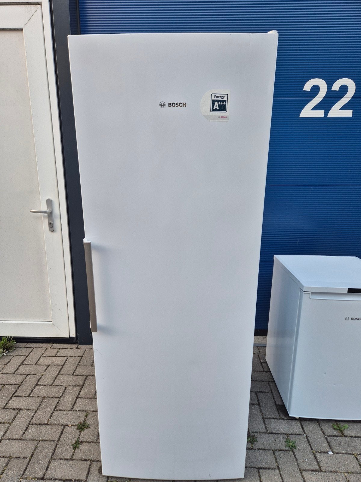 grote Bosch Vriezer A+++ - Bezorging mogelijk, 160 cm of meer, Zo goed als nieuw, Energieklasse A of zuiniger, Ophalen