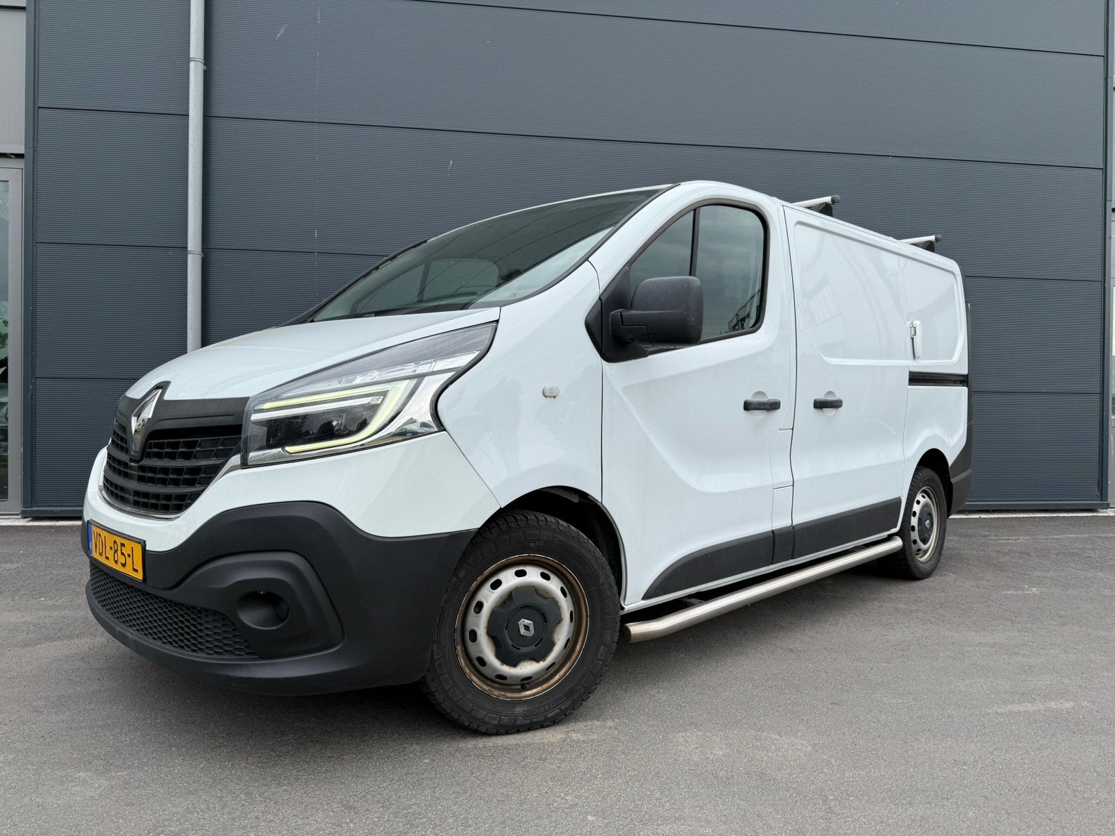 Renault Trafic GB 1.6 Energy dCi 95pk L1h1 T27 2020 Wit, Auto's, Bestelauto's, Voorwielaandrijving, Renault, Wit, Bedrijf