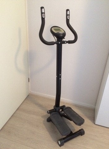 Athlett Fitness stepper, Ophalen, Gebruikt, Stepapparaat, Metaal