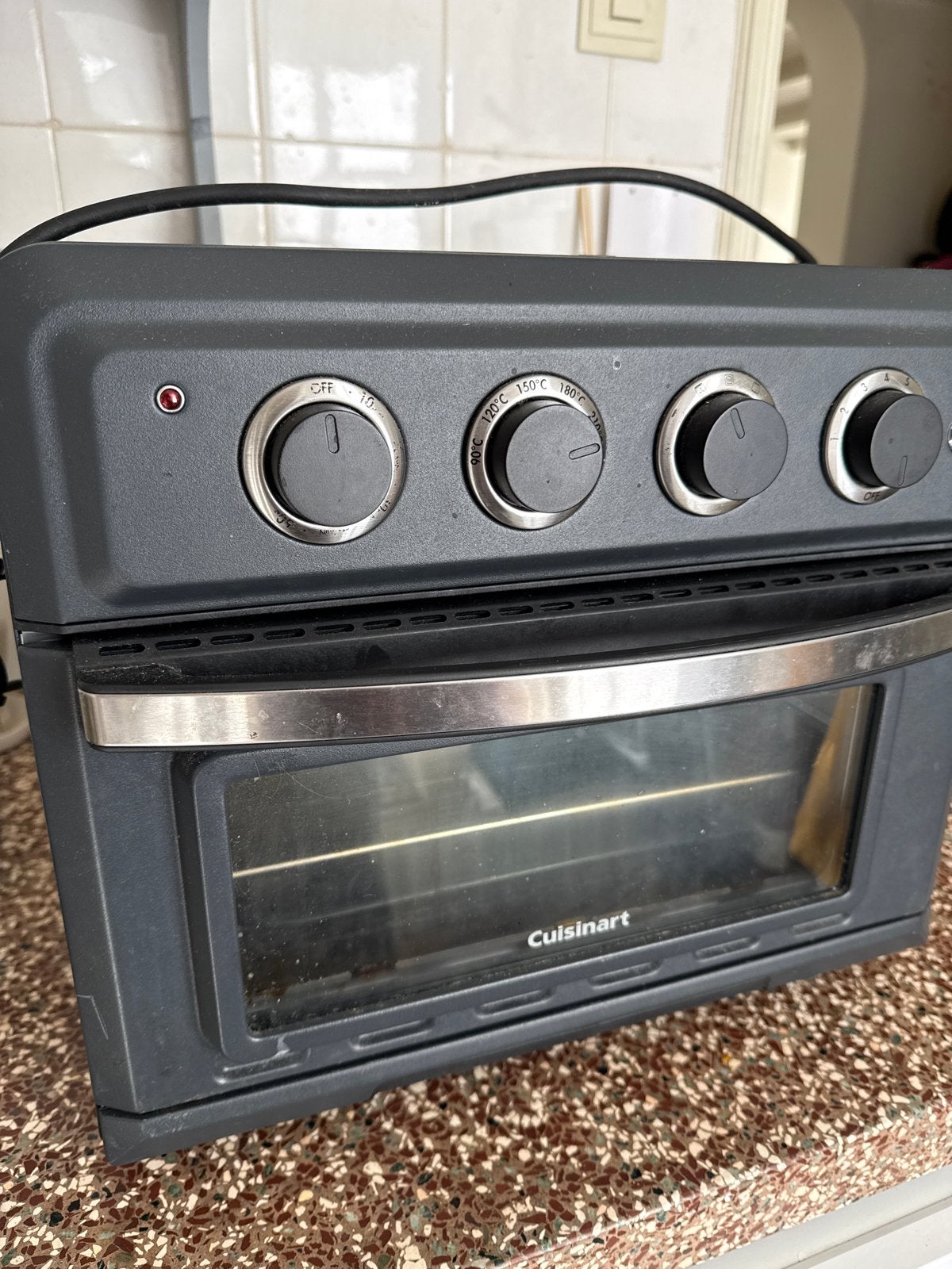 Cuisinart Mini-oven - airfryer Compact en veelzijdig, Witgoed en Apparatuur, Ophalen, Vrijstaand, Mini-oven, Gebruikt