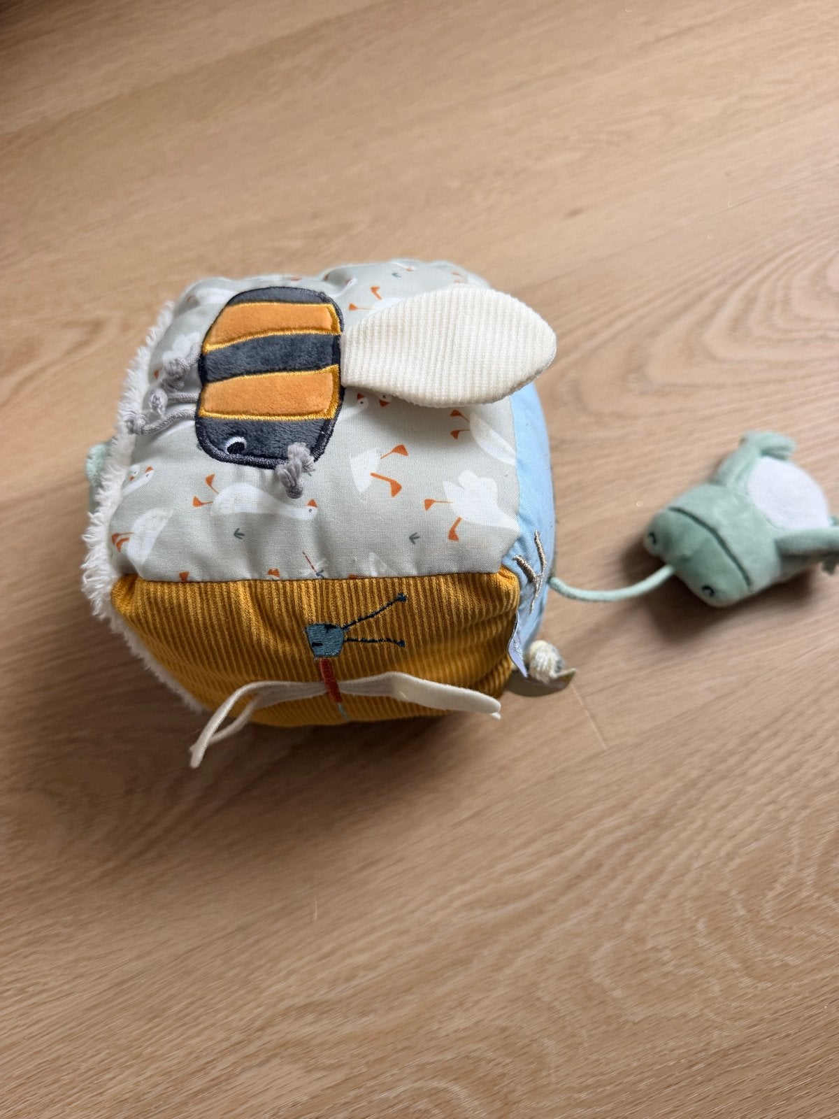 Little Dutch Speelkubus - Ganzen, Ophalen of Verzenden, Zo goed als nieuw, Overige typen, Met geluid