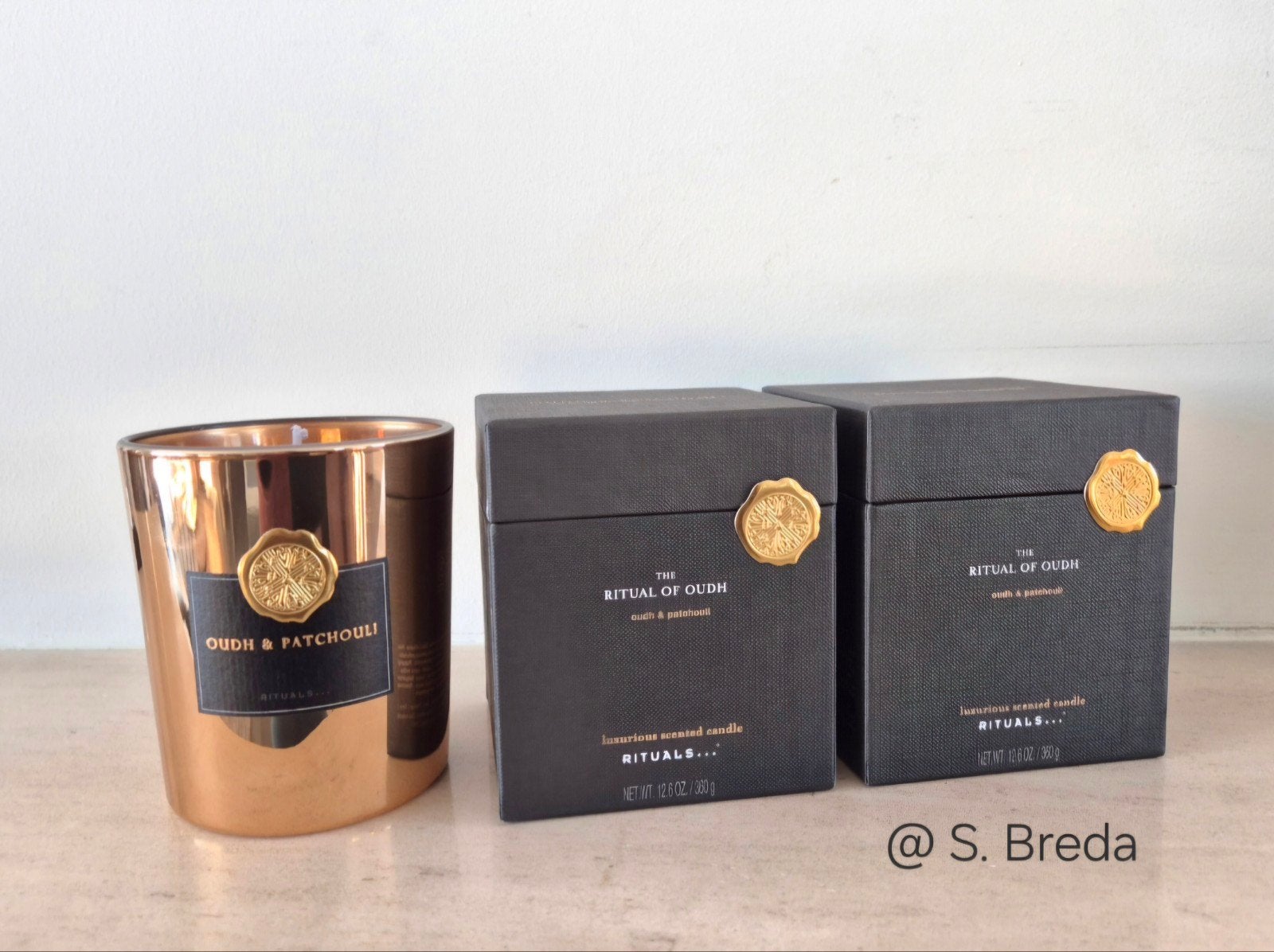 Rituals | Oudh | Geurkaars 360 gram kaars (nog 1), Ophalen of Verzenden, Nieuw, Kaars, Rituals