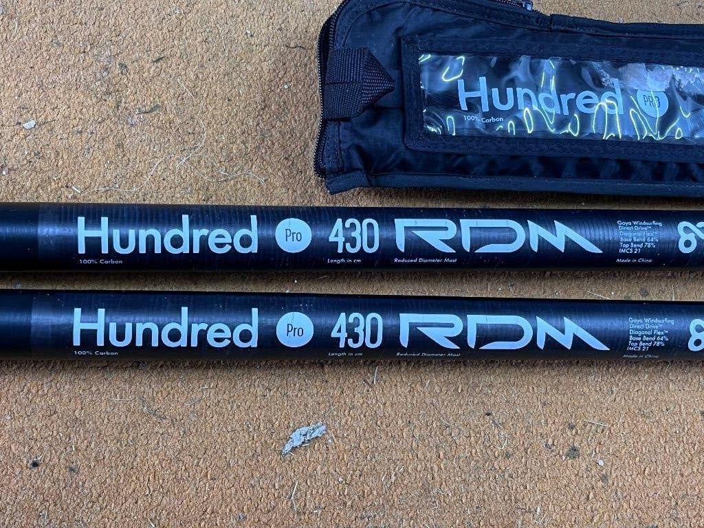 Goya pro 430 Hundred mast, Watersport en Boten, Windsurfen, Ophalen, Zo goed als nieuw, Mast, Met mast