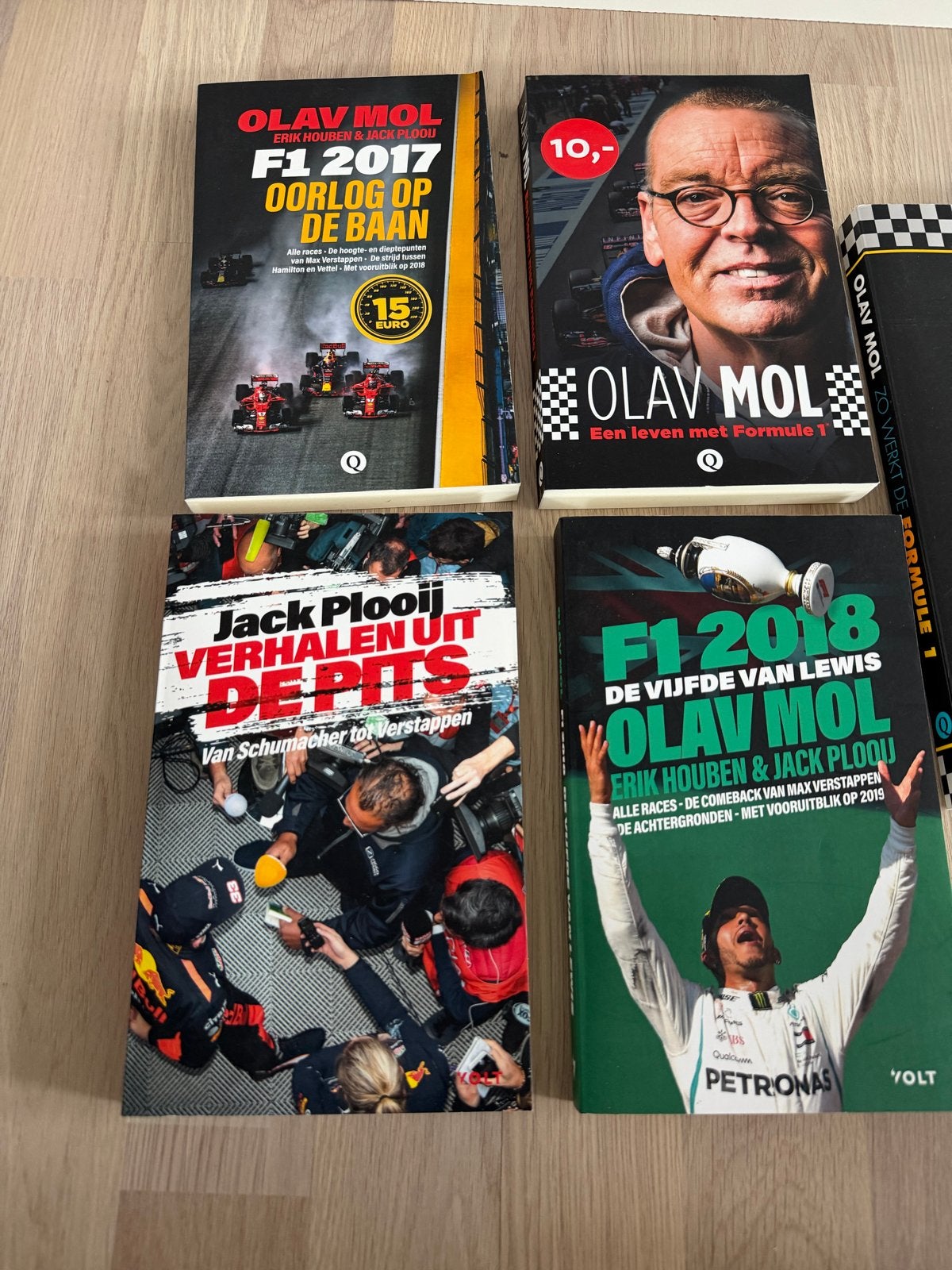 Formule 1 boeken Olav Mol & Jack Plooij - Zo goed als nieuw, Ophalen of Verzenden, Zo goed als nieuw