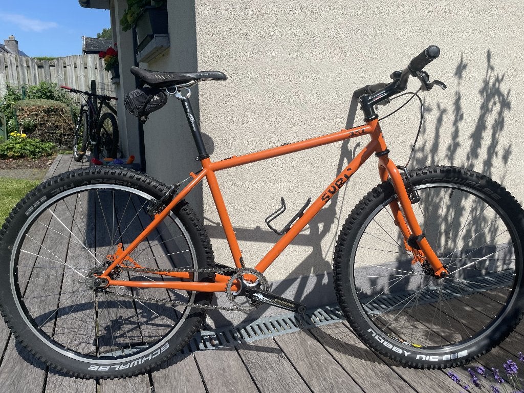 Surly 1x1, Gebruikt, Heren, Geen vering, Ophalen