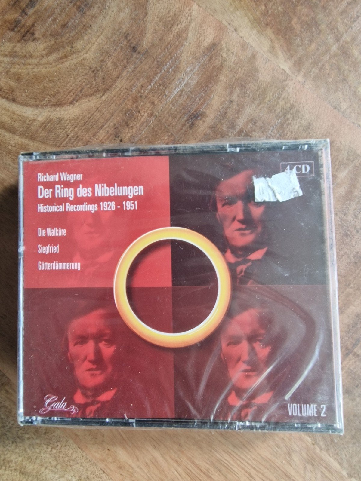 Richard Wagner - Der Ring des Nibelungen boxset, Ophalen of Verzenden, Romantiek, Zo goed als nieuw, Opera of Operette