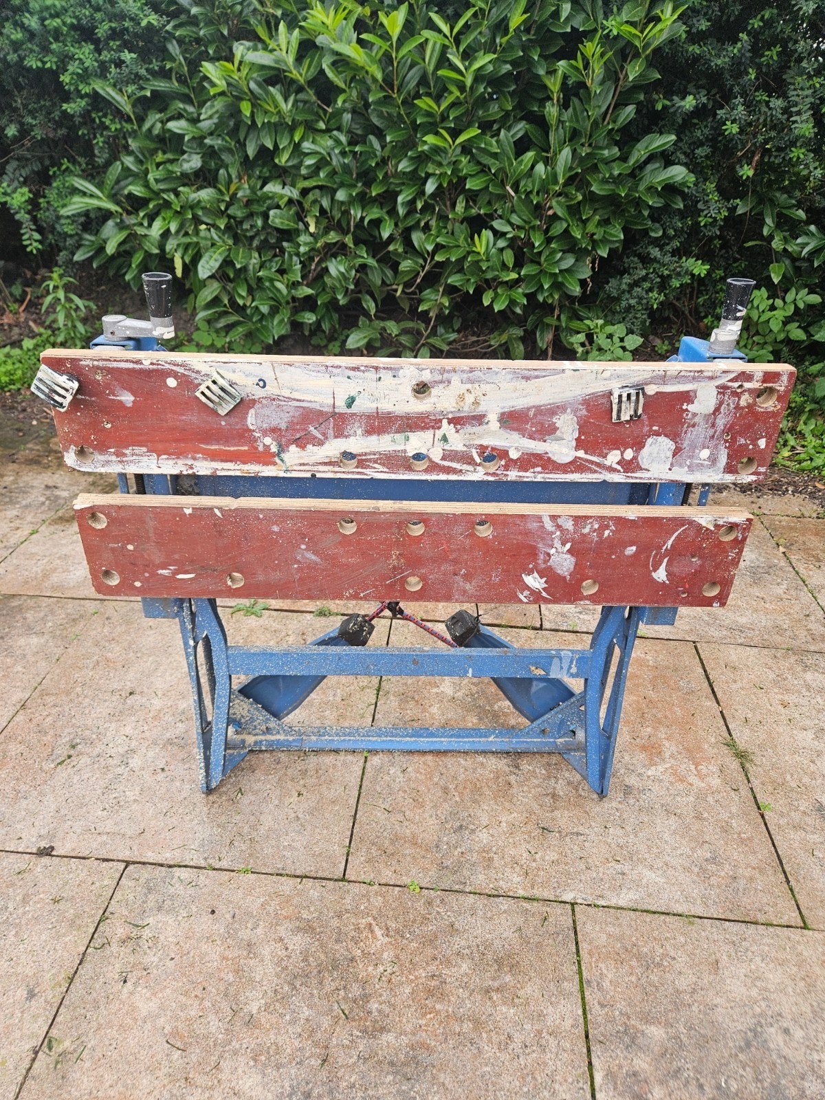 Black & Decker Workmate werkbank, Doe-het-zelf en Verbouw, Ophalen, Gebruikt, 70 tot 120 cm, Bankschroef