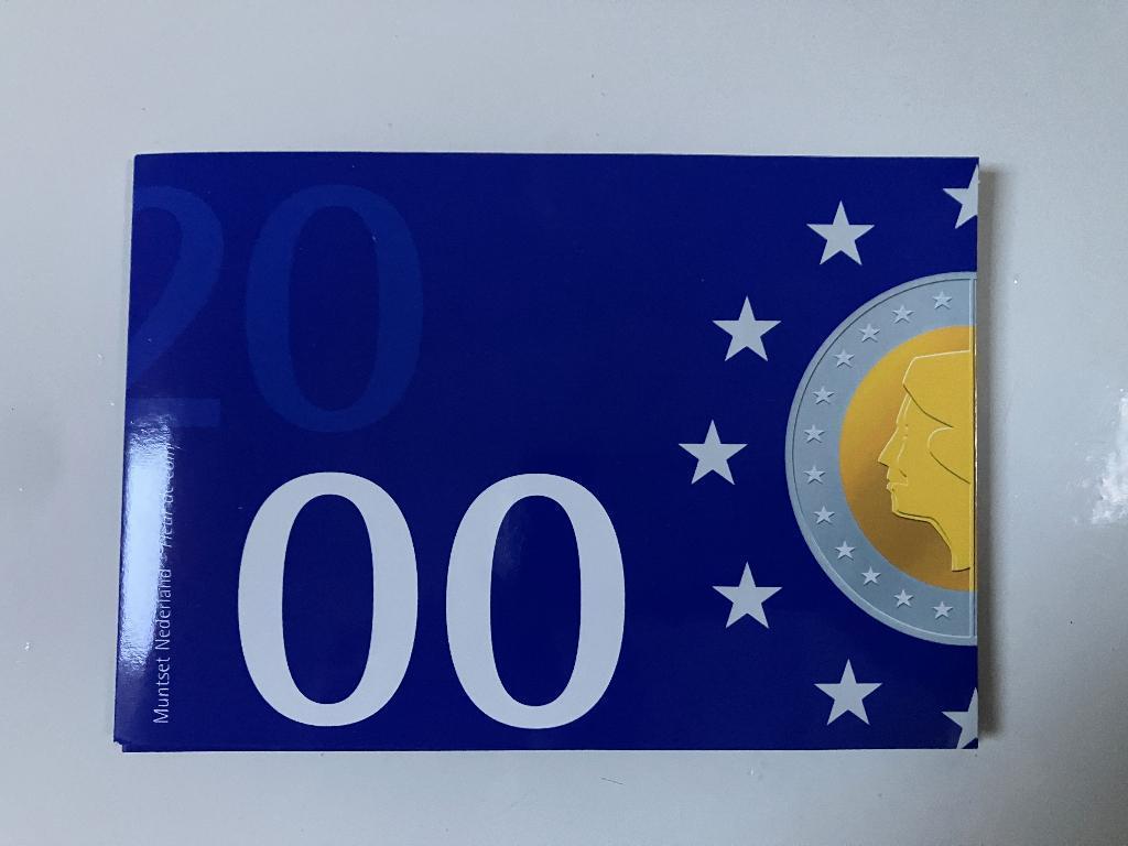 Gulden eeuwset 2000, Postzegels en Munten, Ophalen of Verzenden, Koningin Beatrix, Overige waardes, Setje