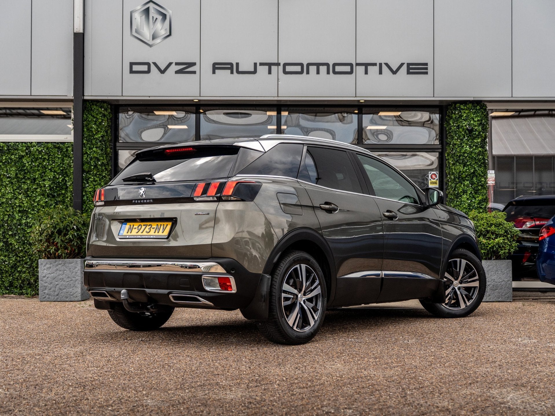 Peugeot 3008 1.6 e-THP 165PK Aut. GT-Line | Drive Assist| Ca, 4 cilinders, Met garantie (alle), Leder en Stof, Bedrijf