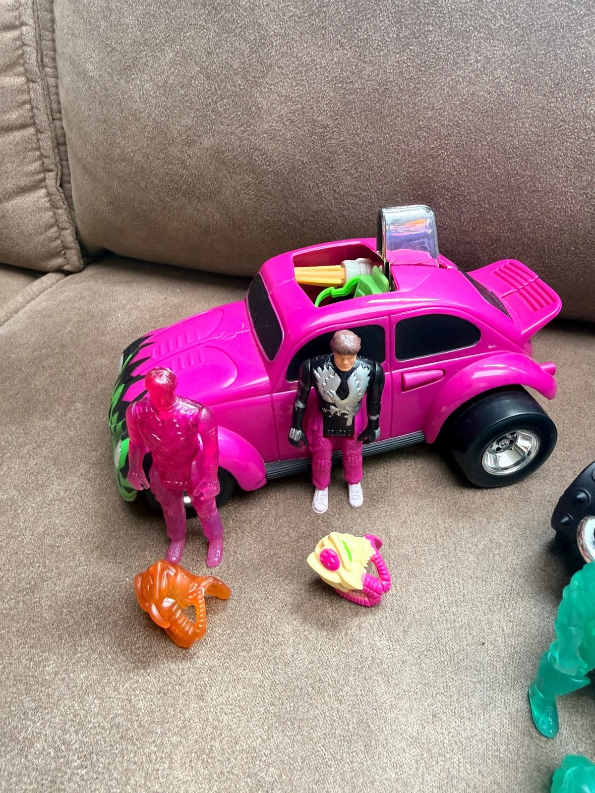 M.A.S.K. Kenner Series 4 Split Seconds Detonator compleet, Verzamelen, Verzenden, Gebruikt