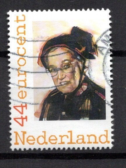gestempelde zegel. Persoonlijke: leger des Heils, Postzegels en Munten, Ophalen of Verzenden, Na 1940, Gestempeld