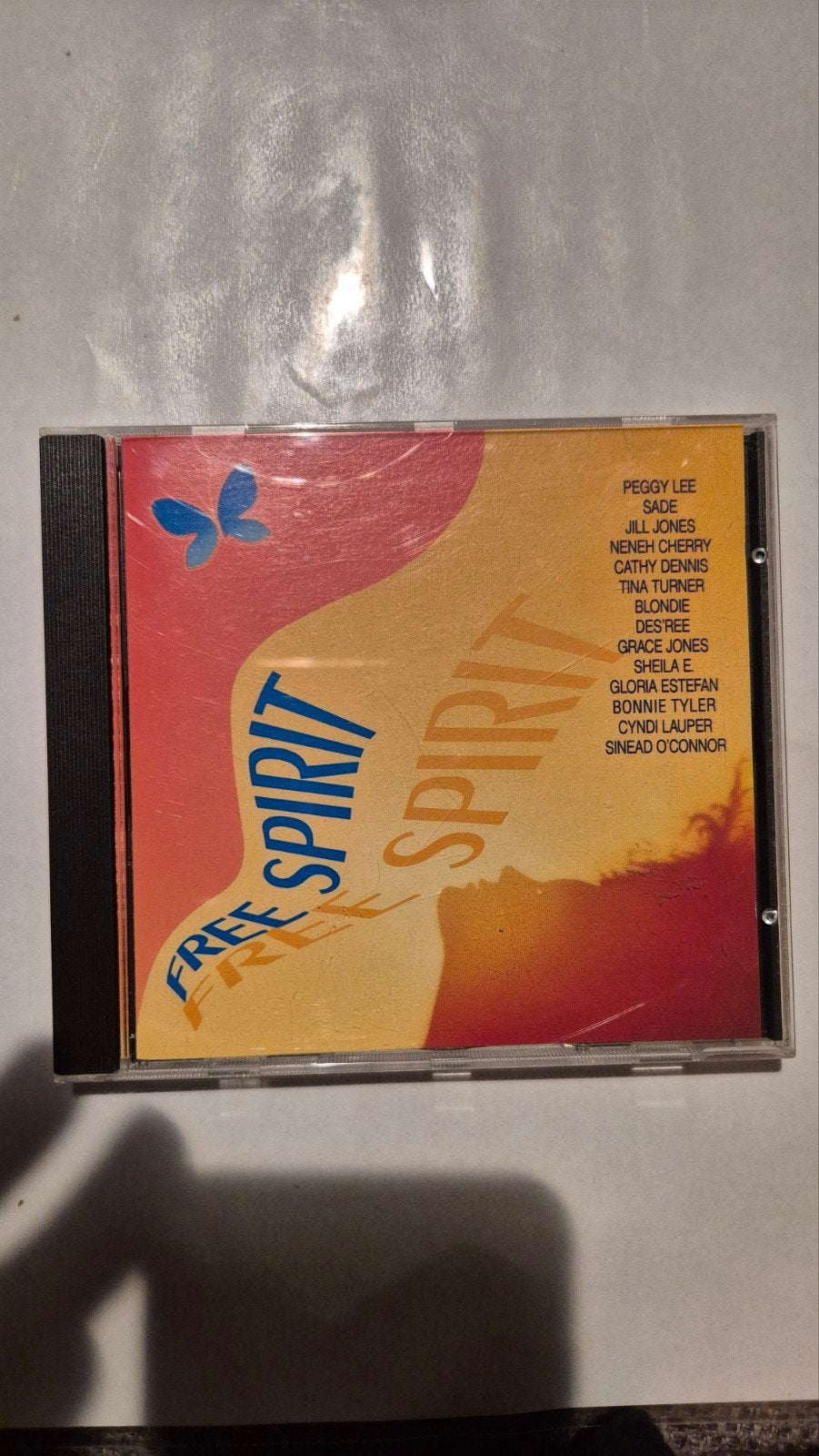 Free spirit - Verzamelcd, Ophalen of Verzenden, Gebruikt