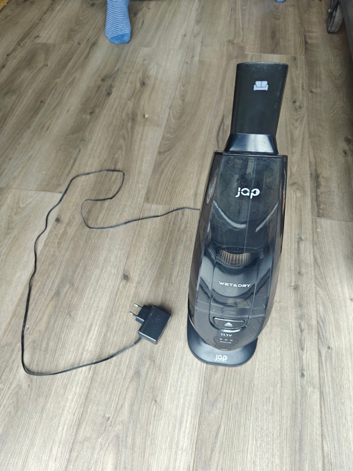 Jap Wet & Dry Handheld Stofzuiger Bionic Blast Tornado S1, Ophalen, Overige merken, Gebruikt, Kruimeldief