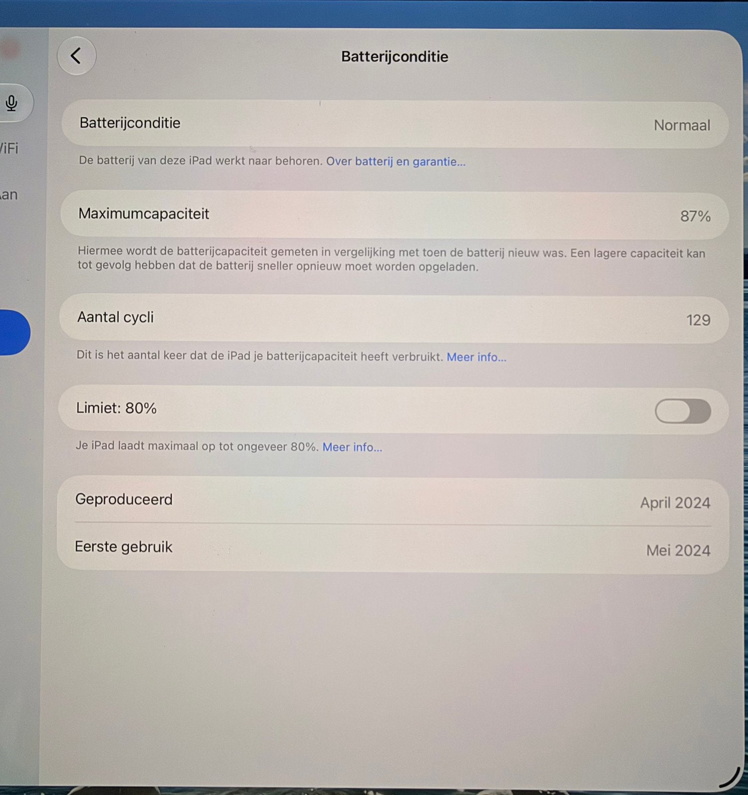Foto 7 van iPad Pro 13" M4–2TB–Wi-Fi l+Cell (5G)+Magic Keyb+Pencil Pro