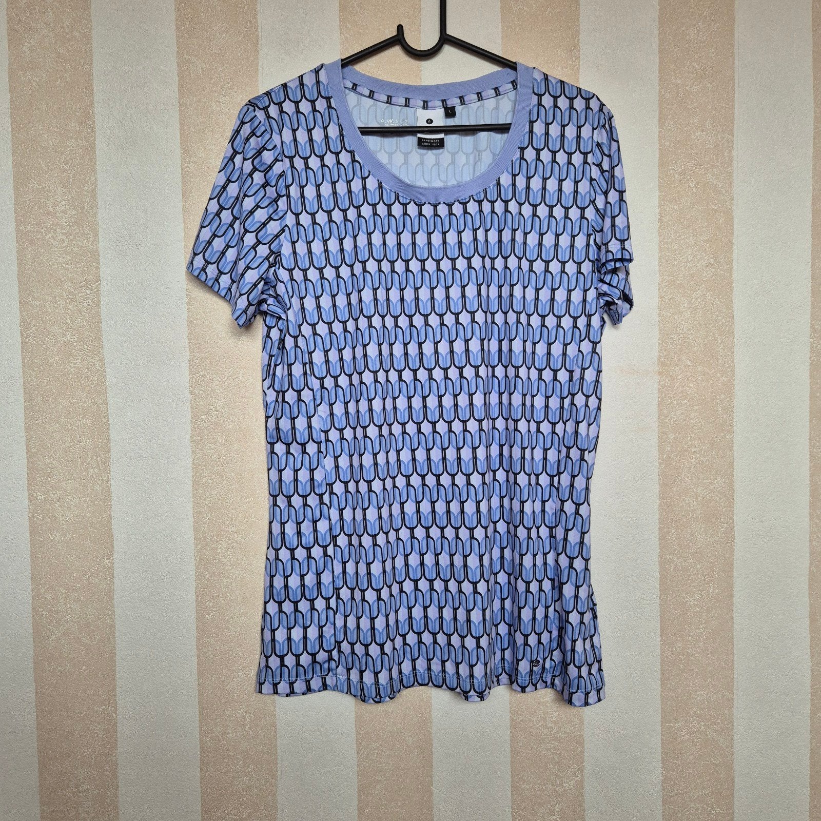 Nieuw Luhta T-shirt met korte mouwen, maat L, Luhta, Blauw, Maat 42/44 (L), Nieuw