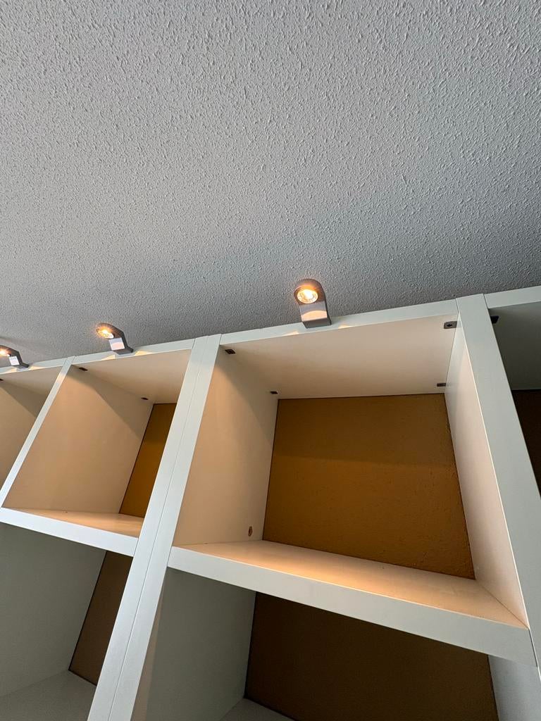 Hülsta wandkast met lades, ideaal voor boeken, Ophalen, Overige materialen, Gebruikt, 200 cm of meer