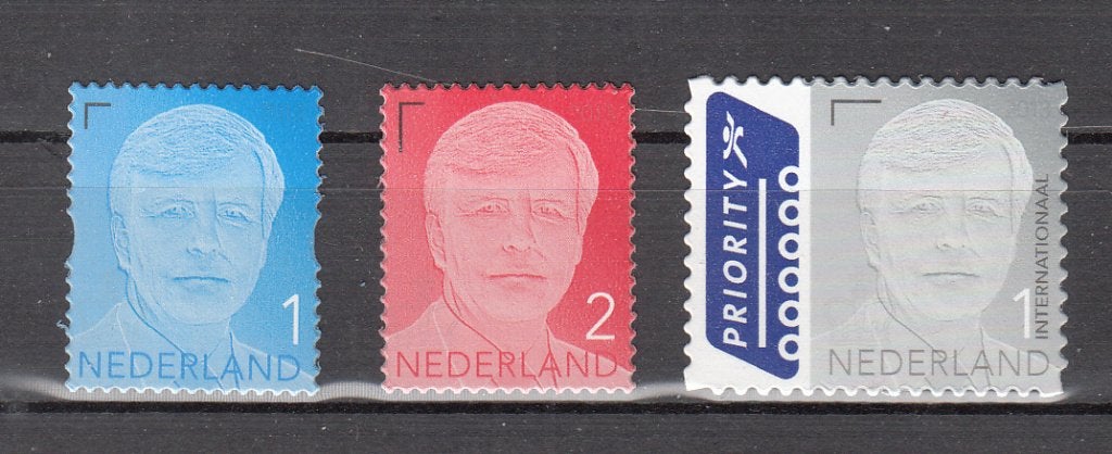 Koning Willem Alexander 2013 nr 3135-3137 gestanst, Postzegels en Munten, Postzegels | Nederland, Ophalen of Verzenden, Na 1940