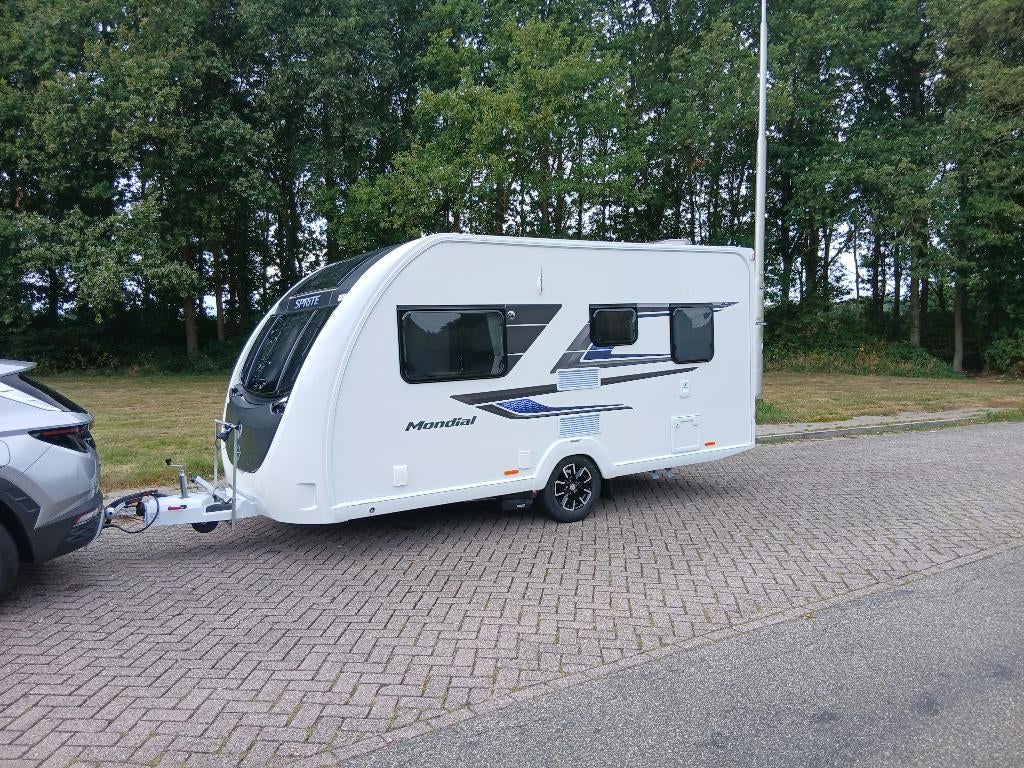 Sprite Mondial 420se, Schokbreker, 2 aparte bedden, Tot en met 2, Particulier