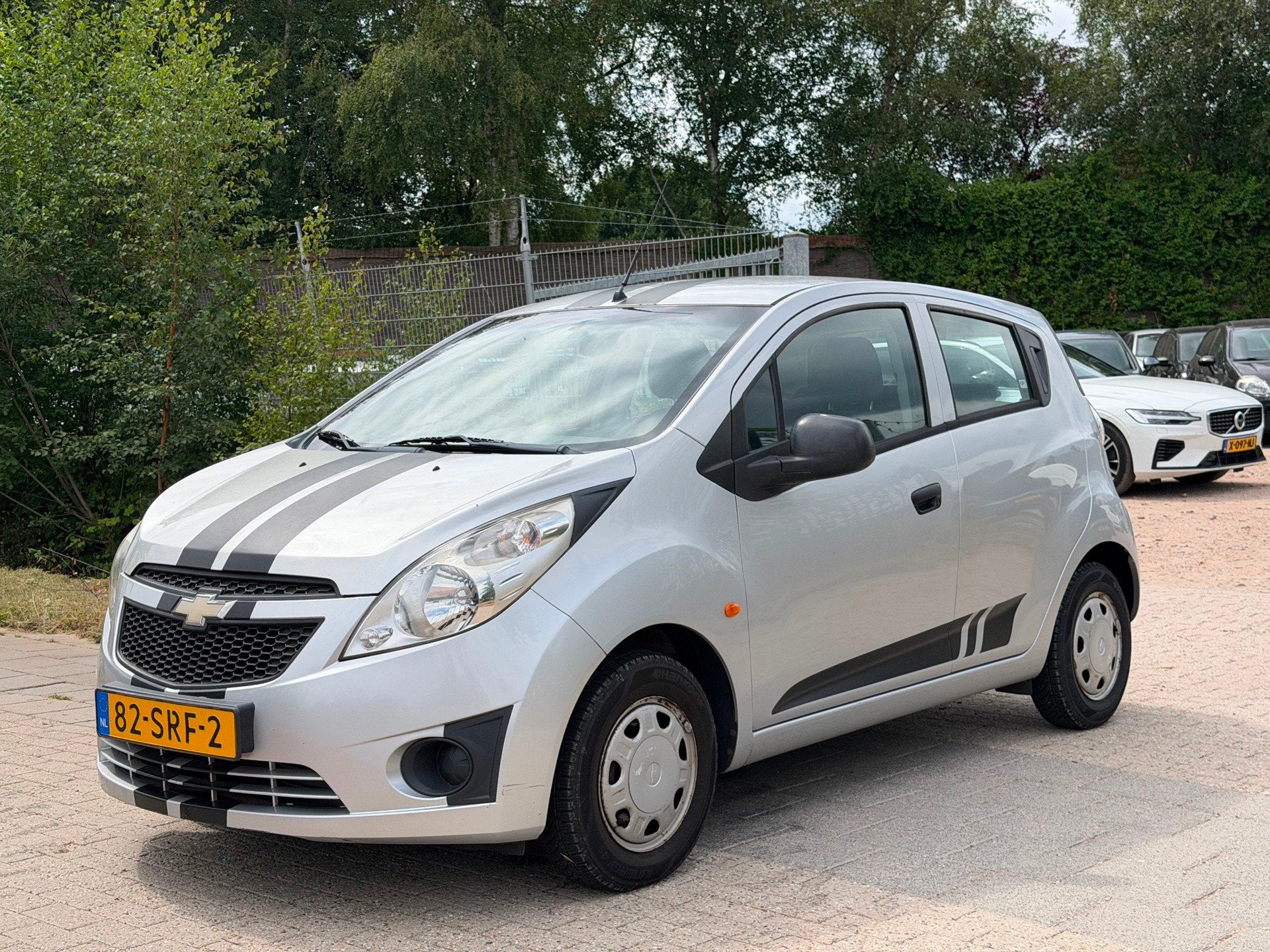 Chevrolet Spark 1.0 16V L, Auto's, Chevrolet, Voorwielaandrijving, Gebruikt, ABS, 4 cilinders