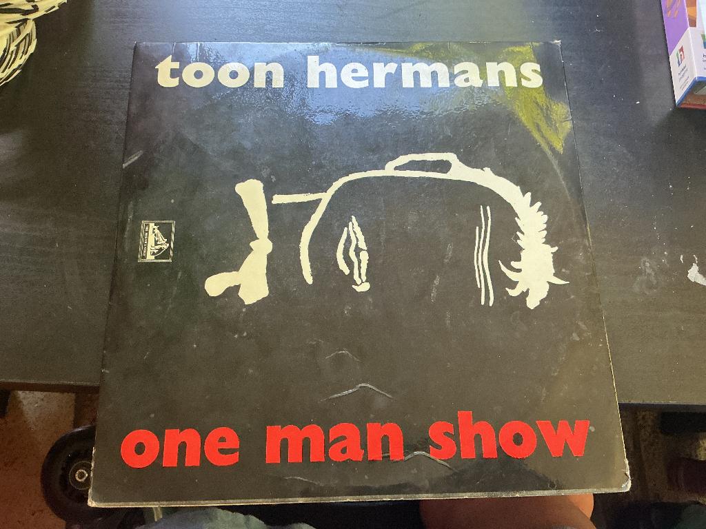 Toon Hermans Vinylplaat, Voor 1960, Ophalen of Verzenden, Zo goed als nieuw, Pop