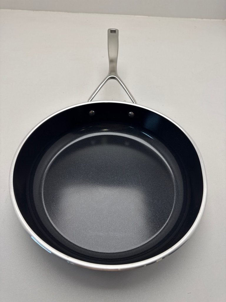 Demeyere Alu Pro 5 Hoge koekenpan 28cm - Met deuk, Info@mystore.nl, Koekenpan, Demeyere, Antiaanbaklaag