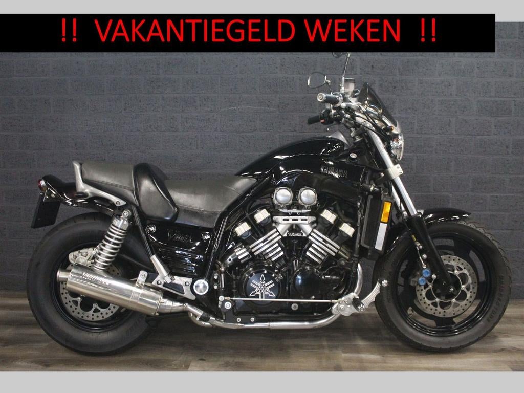 YAMAHA VMX 1200 BLACK MAX (bj 1990) 140PK, Motoren, Motoren | Yamaha, Motorrijbewijs A, Bedrijf, Onbekend, YAMAHA