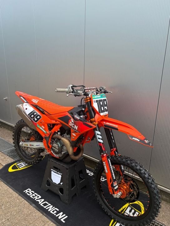 KTM 450 SX-F FACTORY EDITION (bj 2026) Km, KTM, Bedrijf, Onbekend, 449 cc