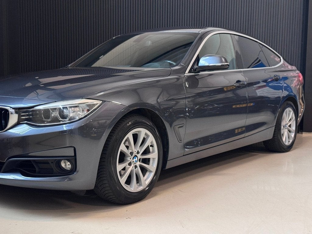 BMW 3-serie Gran Turismo 320i High Executive | NAP | LEDER |, Auto's, BMW, Automaat, Achterwielaandrijving, Gebruikt, 4 cilinders