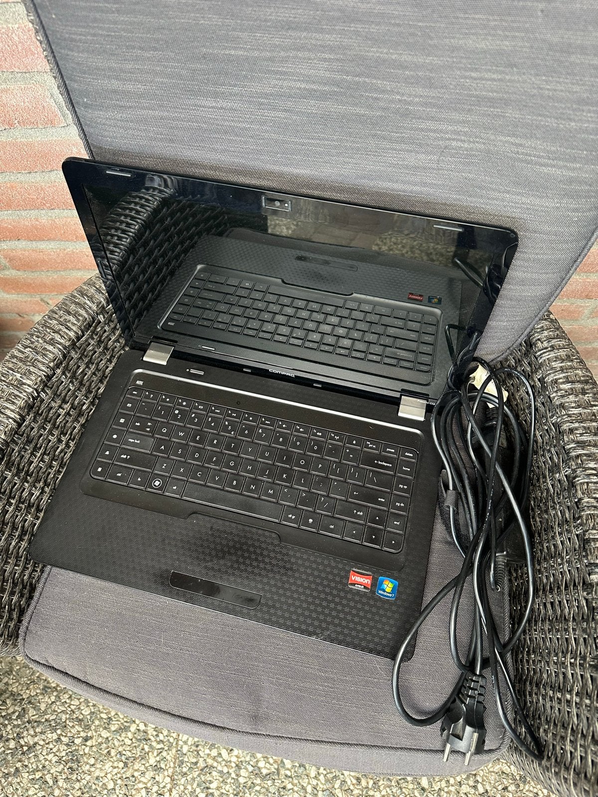 Compaq Presario CQ62 Laptop - AMD Athlon II P320 Dual-Core, Gebruikt, Ophalen of Verzenden, Minder dan 4 GB, 2 tot 3 Ghz
