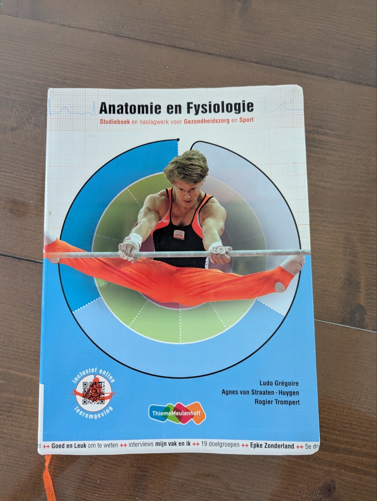 Anatomie en fysiologie - 5e druk, Boeken, Gelezen, Ophalen of Verzenden, Ludo Grégoire; Agnes van Straaten-Huygen, Nederlands