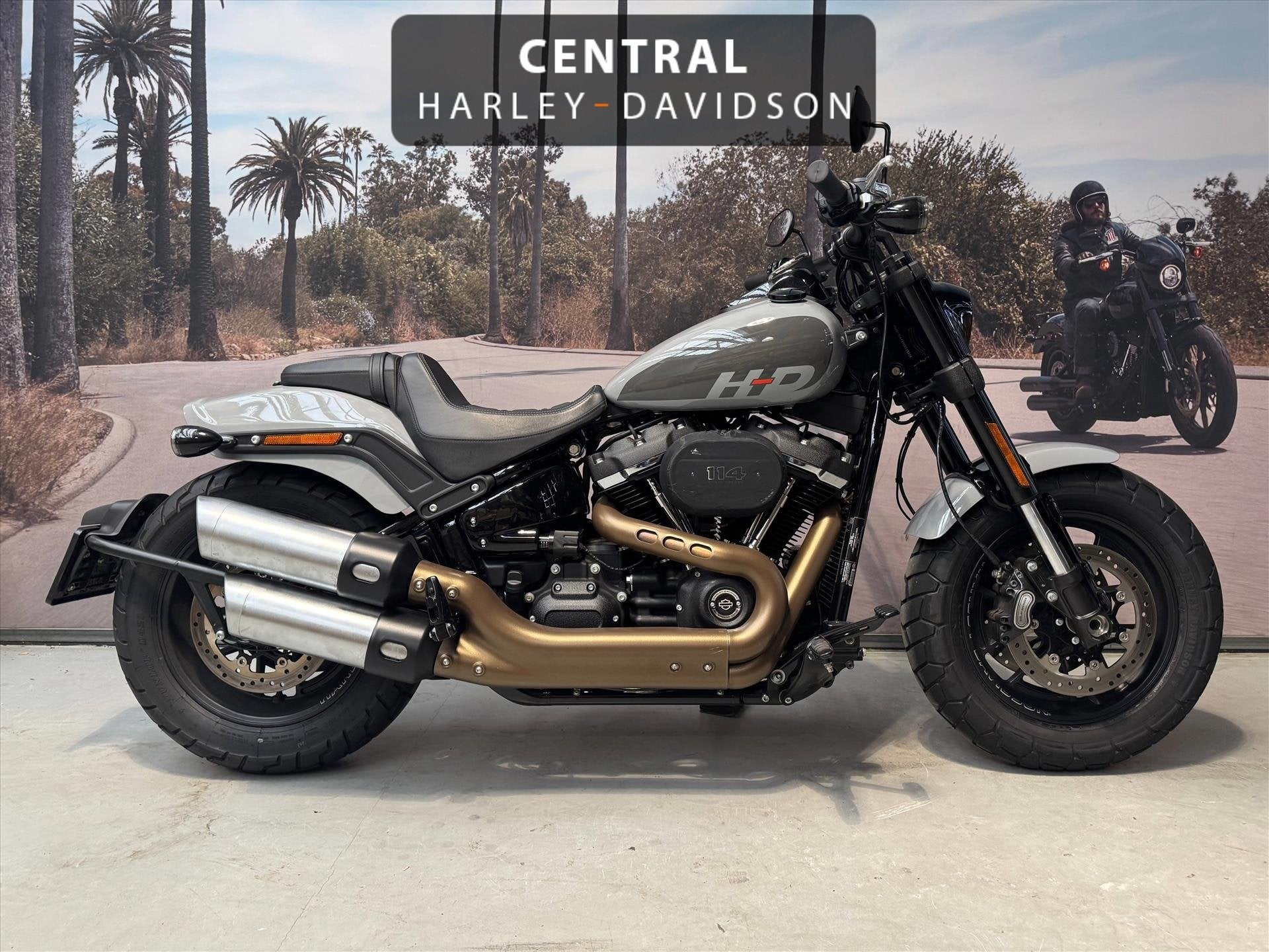 Harley-Davidson Fat Bob 1868 114 69KW, Motoren, Motoren | Harley-Davidson, Bedrijf, Meer dan 35 kW, Overig, 1868 cc
