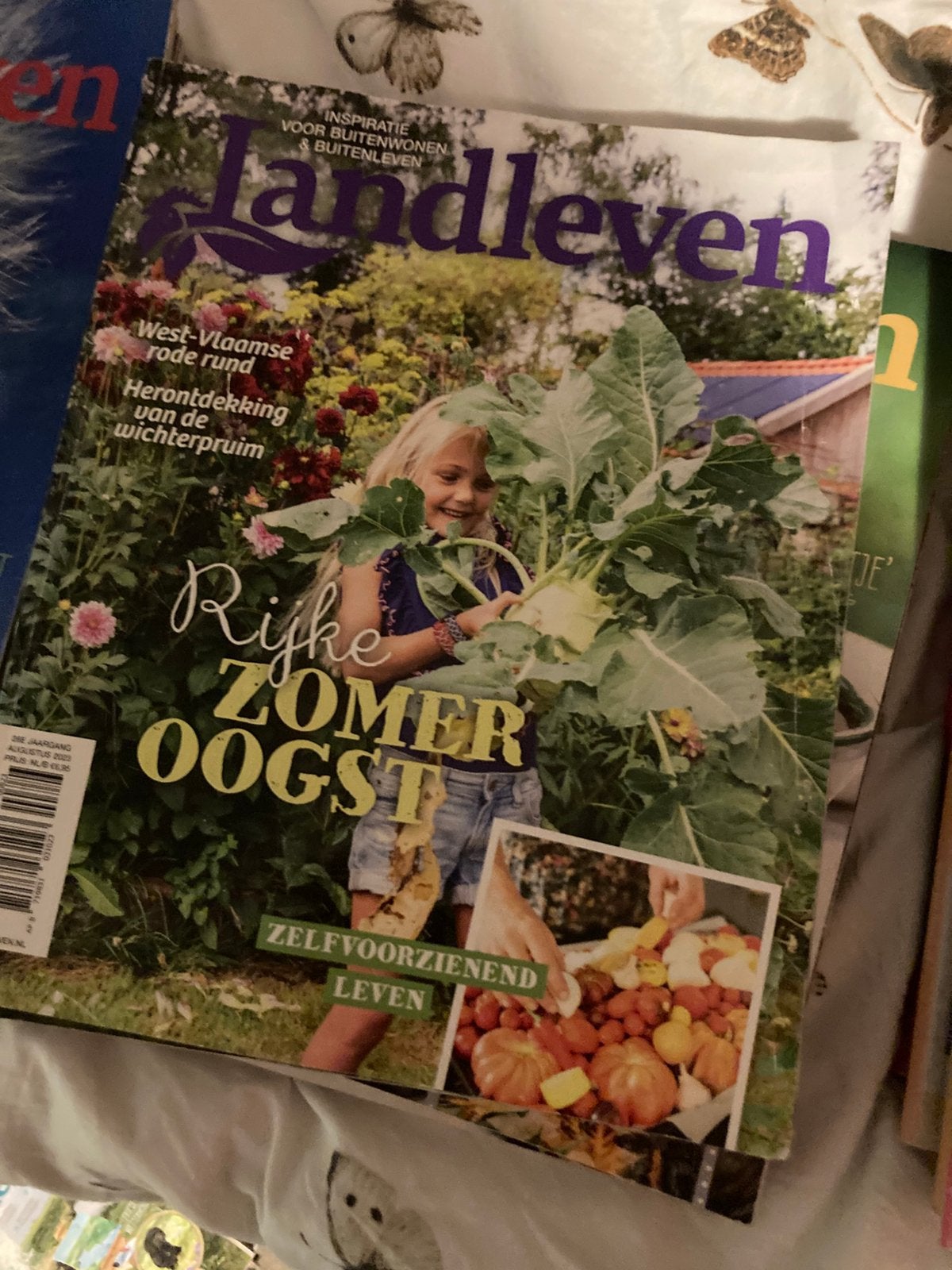Tijdschriften landleven., Ophalen of Verzenden, Gelezen, Damesbladen