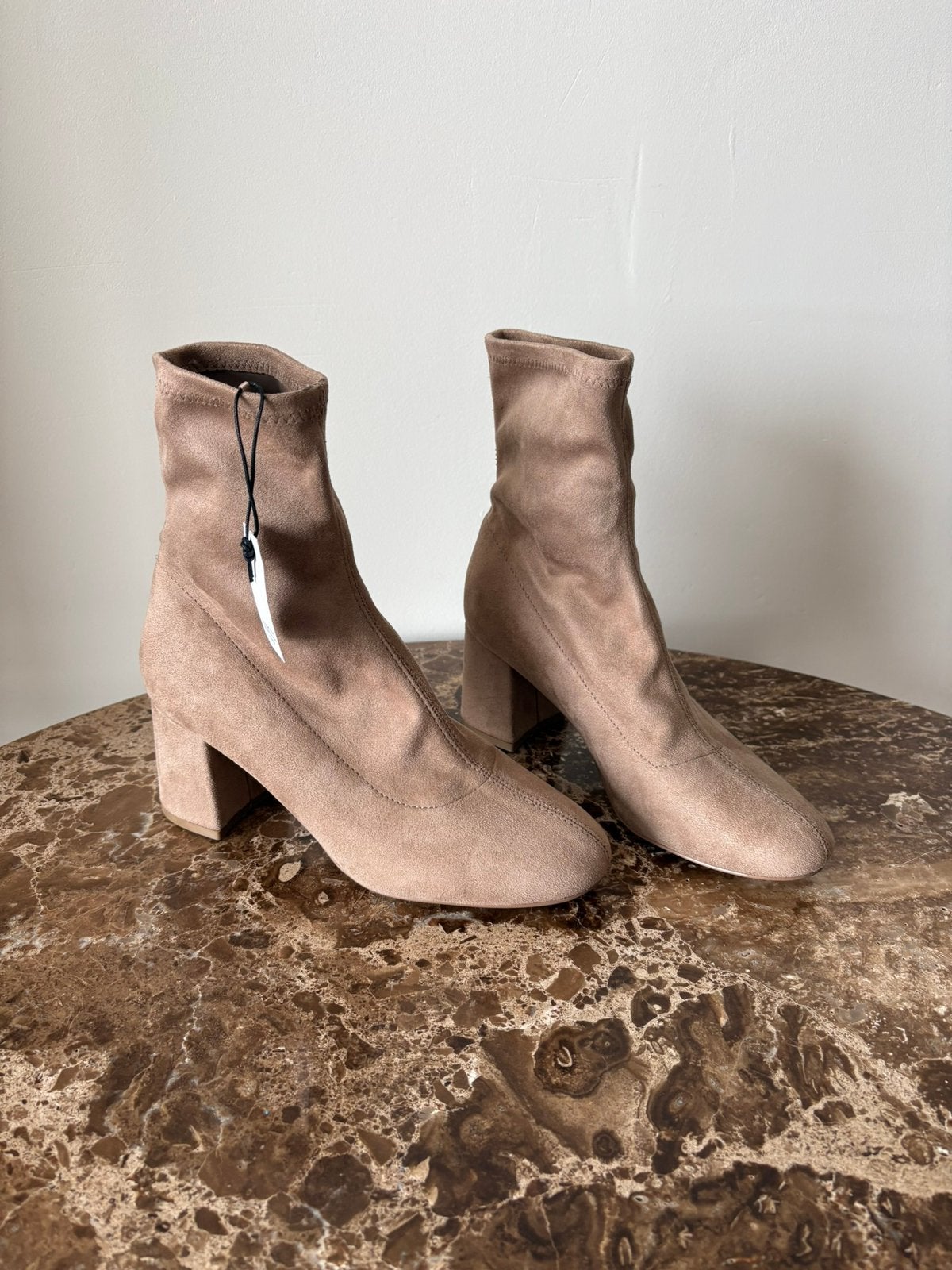 Even & Odd beige enkellaars - maat 38 - nieuw, Beige, Lage of Enkellaarzen, Nieuw, Ophalen of Verzenden